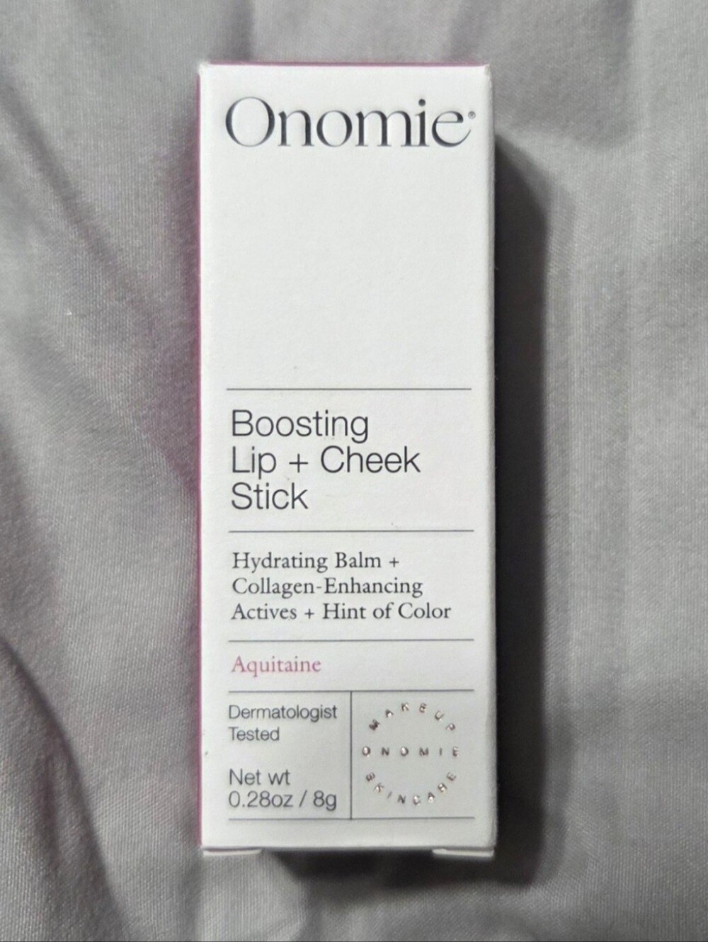 Onomie Boosting Lip + Cheek Stick